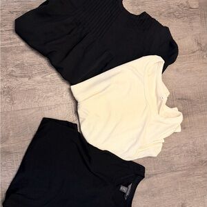 BUNDLE - 2 long sleeve and 1 bodysuit